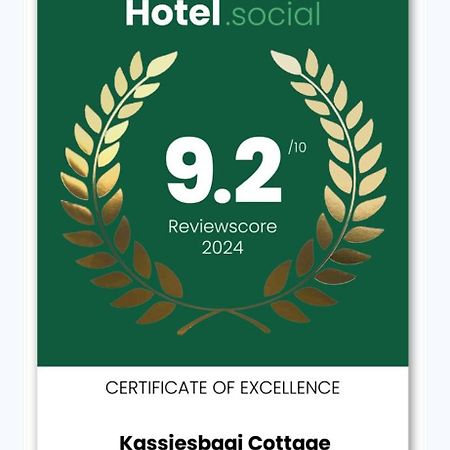 Kassiesbaai Cottage Арнистон Экстерьер фото
