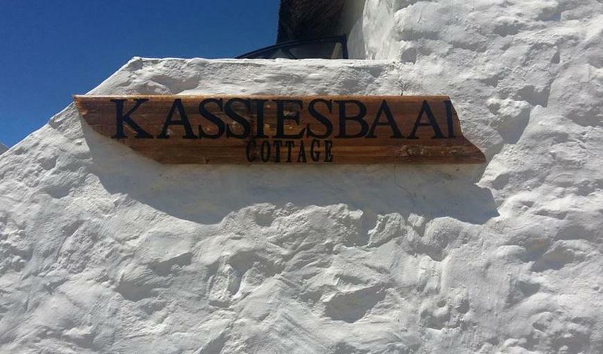 Kassiesbaai Cottage Арнистон Экстерьер фото